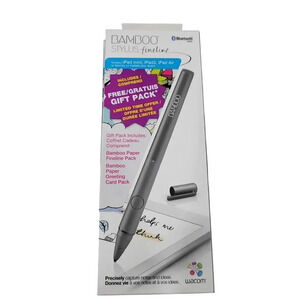 Wacom Bamboo stylus Fineline gray iPad mini iPad‎ 3 iPad air